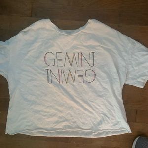 Gemini tshirt
